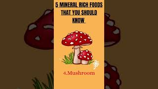 5 Minerals Rich Foods That you Should Eat Regularly #shorts