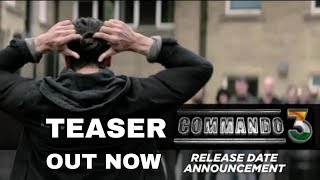 Commando 3 HD teaser