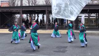 爽　高崎雷舞爽踊隊（Ⅱ）＠2014　高崎人情市（一月）