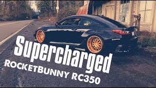 Roel's Rocket Bunny Lexus RC350 LMTLSS HUSTLERS