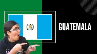 🇬🇹 How to Sign GUATEMALA in International Sign (IS)