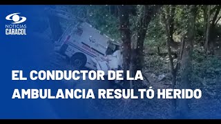 Médico y enfermero murieron tras accidente de ambulancia en La Guajira