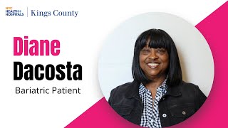 Bariatric Surgery | Patient Testimonial - Diane Dacosta