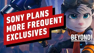 Sony's PS5 Plans: More Frequent Exclusives? - Beyond Episode 664