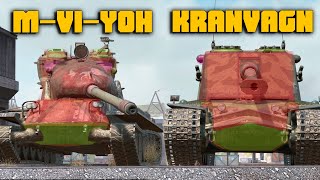 ЧТО ЛУЧШЕ KRANVAGN или M-VI-Yoh wot blitz