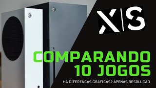 10 JOGOS EM 2021 ENTRE XBOX SERIES X vs XBOX SERIES S