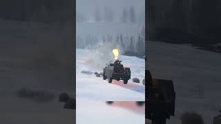 Militia SPG Technical Ambushes Canadian LAV-6