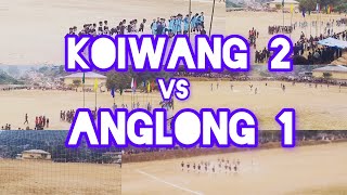 7 inter ward  Tournament //Final  match ANGLONG  VS KOIWANG  heightlight