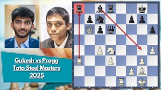 Tata Steel Masters || Gukesh vs Praggnanandhaa || Tie Breaker I 2025