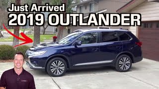 Just Arrived: 2019 Mitsubishi Outlander on Everyman Driver