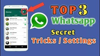 3 Secret HIDDEN New Whatsapp Tricks NOBODY KNOWS 2019 | Latest Whatsapp Hidden Features HINDI / URDU