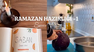 Ramazan Hazırlıkları // İftar için Buzluk Hazırlığı // Temizlik