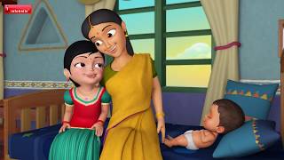 சாய்ந்தாடம்மா சாய்ந்தாடு | Tamil Rhymes \u0026 Baby Songs for Children | Infobells