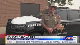 Texas State Troopers Increase Patrols for Memorial Day Weekend in Concho Valley