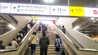 【西武池袋線】石神井公園〜所沢間、左側車窓  Shakujiikoen  Tokorozawa