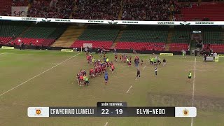 Crwydriaid Llanelli v Glyn-nedd | RTP 2024 | S4C