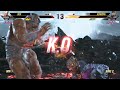 t8 🔥 jdcr top ranked heihachi vs jeondding 6 ranked eddy 🔥 tekken 8 high level gameplay