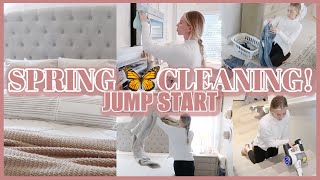 Jump start your Spring cleaning! Taking it slow and start now! #springclean2024