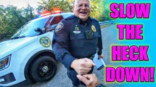 ONLY COOL COPS VS BIKERS 2020 | POLICE STOP MOTORCYCLES