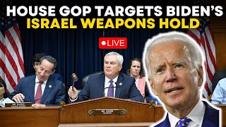 Us News Live: House GOP Lashes Out at Biden Over Pause in Israeli Arms Shipment | Joe Biden