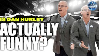 Has Danny Hurley become funny, instead of annoying? | College Basketball