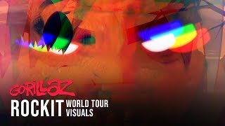 Gorillaz - Rockit (World Tour) Visuals