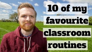 10 routines for the EYFS classroom - Teaching Tips from an Early Years Teacher