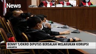 Tersangka Kasus Korupsi Benny Tjokro Divonis Penjara Seumur Hidup - iNews Pagi 27/10