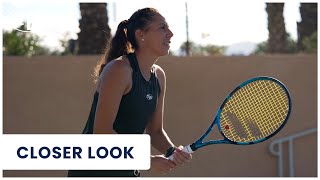 Take a closer look at Gugu Olmos' Tennis Gear: then & now (from juniors to WTA Pro Player) 🔥