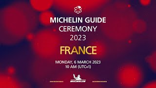Discover the MICHELIN Guide 2023 selection for France