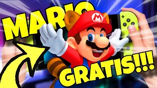 😱ESPERA , QUE?????😱🔥JUEGOS DE MARIO PARA JUGAR GRATIS EN NINTENDO SWITCH!!!!!🔥😎FÁCIL Y RÁPIDO!!!!😁