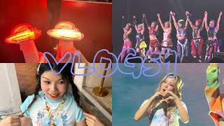 XG CONCERT vlog: I got a heart from JURIA!! bday surprise from qq, first time doing y2k makeup