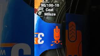 90/100-10 CEAT Milaze ! Activa 5g 6g 7g tyre ! @prakashtyredeesa78 #shorts