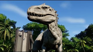 Jurassic World Evolution - All 48 Dinosaurs (1080p 60FPS)
