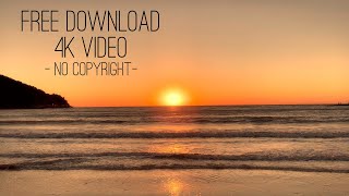 무료영상소스, 가을바다 그리고 붉은 노을 빛, free stock 4k video source south korea landscape, sea, tonyfun,[토니펀]