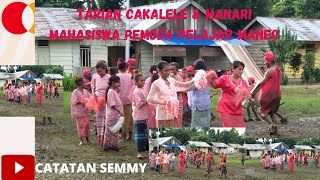 Tarian Cakalele \u0026 Manari, Mahasiswa Pemuda \u0026 Pelajar Maneo || Part 01