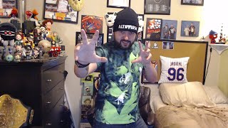 Jacksepticeye ALTRVERSE Beanie \u0026 Void Silver T-Shirt Unboxing