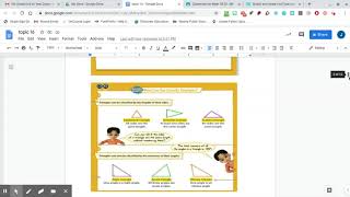 Lesson 16-1 Classify Triangles