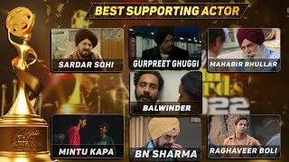 Nominations in the PFA 2022 - BEST SUPPORTING ACTOR