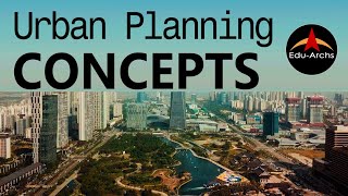 Urban Planning Concept || URBAN CONCEPTS || Edu-Archs
