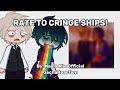 || RATE TO CRINGE SHIPS! || GachaReaction || GachaNox || By: Naela Alie Official || #gachaclubmeme