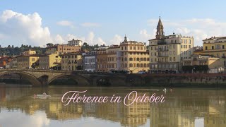 florence 2024 // travel vlog #1