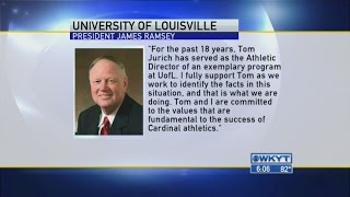 Former U of L recruit confirms gist of escort allegations