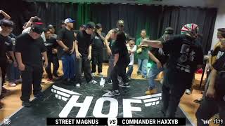 HOF: EMERGE 7 | 1V1 ROOKIE [TOP 16] | STREET MAGNUS VS COMMANDER HAXXYB