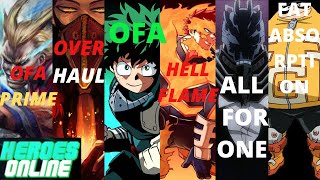 All For One Stealing Quirks In Heroes Online Roblox Ibemaine - finally free boku no roblox my hero academia noclypso youtube