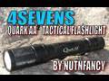 Quark AA2 Tactical flashlight: Pack Leader