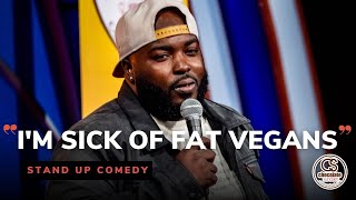 I'm Sick of Fat Vegans - Comedian Brian Tucker - Chocolate Sundaes Standup Comedy