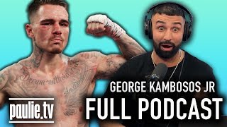 "I MENTALLY BROKE HIM" PAULIE TALKS WITH GEORGE KAMBOSOS JR AFTER WIN OVER TEOFIMO LOPEZ (FULL POD)