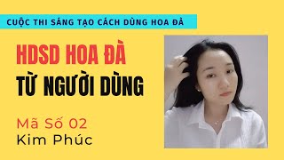 HDSD Hoa Đà Từ Người Dùng - 02