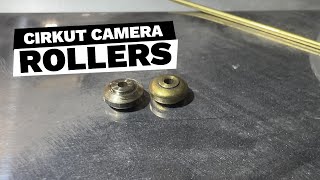 Diy Cirkut Camera replacement rollers